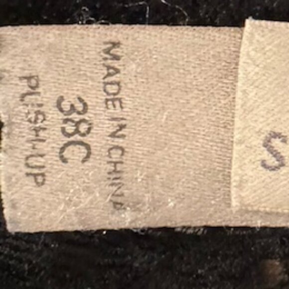 Victoria secret black lace bra 38C - Picture 3 of 4